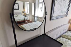 Möblierte 2-Zimmer-Wohnung mit Balkon & Stellplatz + Gewerbeeinheit an derselben Adresse  – Querstraße 27, 4103 Zentrum-Ost, Leipzig – Vorschaubild 5