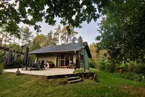 PROVISIONSFREI | Neuwertiger Bungalow, Fußbodenheizung, Kamin auf großem Grundstück in Seenähe – Ostprignitz-Ruppin (Kreis) – Vorschaubild 3