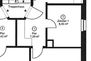 Schöne 3-Zimmer Wohnung mit Balkon – Böcklerstr. 8, 70199 Heslach, Stuttgart – Vorschaubild 7