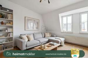 Stilvolle 2-Zimmer-Wohnung im Denkmal-Altbau in Top-Lage – Die vollständige Adresse der Immobilie erhältst du vom Anbieter., 4155 Gohlis-Süd, Leipzig – Vorschaubild 8