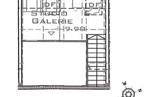 Modernes, möbliertes Studentenappartement auf 2 Etagen // Modern, furnished student apartment – Hauptstraße 103, 91054 Altstadt, Erlangen – Vorschaubild 11
