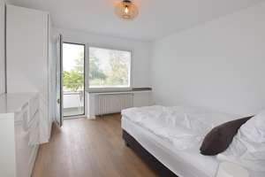 Exklusive, möblierte, sanierte 2 Zimmer Wohnung im Herzen von Heerdt – 40549 Heerdt, Düsseldorf – Vorschaubild 9