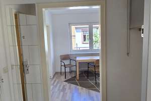UNI-Nähe: Möblierte, helle 1ZKB mit Balkon und Keller v.- privat – Kirchenstr. 1, 65159 Innenstadt/Jungbusch, Mannheim – Vorschaubild 5