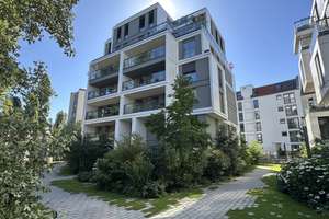 Gute Rendite! Vermietete Wohnung mit Grünblick in geschlossener Eigentumsanlage, nahe BND + Charité