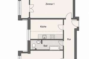Bezugsfreie Altbauwohnung mit Balkon und Erker in phänomenaler Charlottenburger Lage – Helmholtzstraße 24, 10587 Charlottenburg, Berlin – Vorschaubild 3