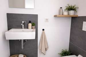 LOFT im luxuriös sanierten Gutshof, 142 qm, 2 SZ, 2 Bäder, WC, EBK, großer Garten&Terrassen, 2x TG – Brühler Landstraße 549, 50997 Meschenich, Köln – Vorschaubild 10
