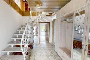 Hürth! Barrierefreier Bungalow mit aufgestocktem Walmdach, Sonnengarten, Kamin und Garage! (LK 4693) – Rhein-Erft-Kreis – Vorschaubild 2