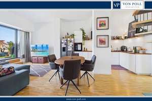 Großzügige Maisonettewohnung mit PKW-Stellplatz und Balkon in Wilhelmshaven - Heppens – 26384 Heppens, Wilhelmshaven – Vorschaubild 1
