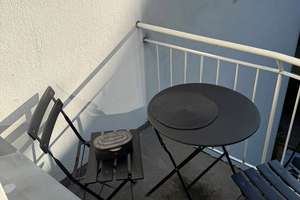 Top-Lage am Zoopark: 1-Zimmer mit 2 Balkonen – 40239 Düsseltal, Düsseldorf – Vorschaubild 5