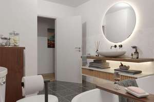 Großzügige Penthouse Wohnung mit Galerie und Dachterrasse – Die vollständige Adresse der Immobilie erhältst du vom Anbieter., 28277 Kattenesch, Bremen – Vorschaubild 48