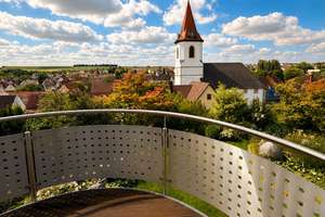 Wohnen der Extraklasse: mit überdachter Dachterrasse und Doppelgarage! – Hofstatt 14, 74226 Nordheim – Vorschaubild 15