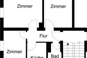 3-Zimmer-Erdgeschoss-Wohnung – Augusta-Friedrichs-Str. 6, 38259 Salzgitter-Bad, Salzgitter – Vorschaubild 2