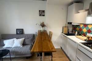 Stilvolle 2-Zimmer-Wohnung mit Balkon und Vollmöblierung  – Lindenstraße 120, 40233 Düsseldorf – Vorschaubild 12