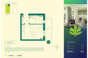Top-Rendite am Business-Campus: exklusives Apartment mit Terrasse und exklusivem Fensterbad – Die vollständige Adresse der Immobilie erhältst du vom Anbieter., 85748 Garching bei München – Vorschaubild 6
