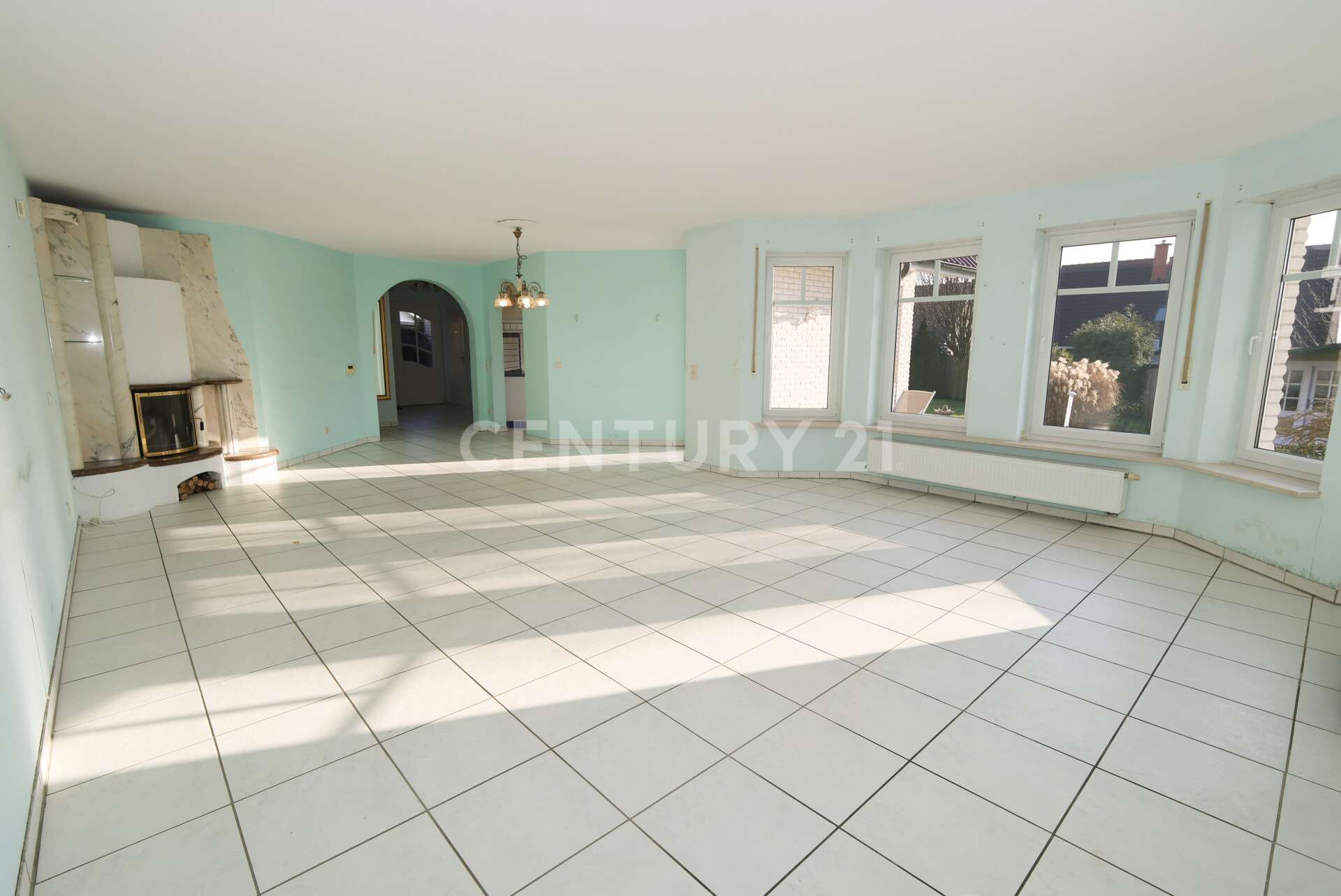 Immobilie in Bad Bentheim - Super großes Zweifamilienhaus mit tollem Garten in sehr ruhiger Siedlungslage! - Bild 5