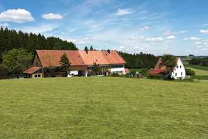Bauernhaus/Bauernhof kaufen im Allgäu, absolute Alleinlage mit ca. 11 Hektar Wiesen für Mensch & Tie – Die vollständige Adresse der Immobilie erhältst du vom Anbieter., 87739 Breitenbrunn – Vorschaubild 5