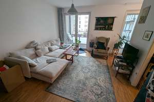 Exklusive 2,5-Zimmer-Wohnung mit Balkon in Mainz (TG-Stellplatz enthalten!!) – Brabarossaring 6e, 55118 Neustadt, Mainz – Vorschaubild 1
