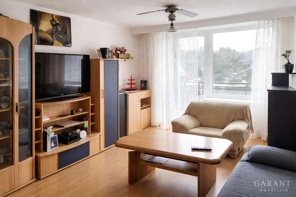 Immobilie in Pfronten - Ruhig gelegene 4 Zimmer-Wohnung mit Ausblick - Bild 3