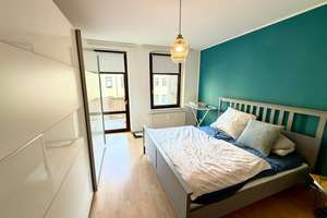 Helle 3-Raum-Wohnung mit Balkon und Einbauküche in Magdeburg-Stadtfeld Ost – Die vollständige Adresse der Immobilie erhältst du vom Anbieter., 39108 Stadtfeld Ost, Magdeburg – Vorschaubild 2