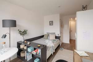 THE FIZZ Aachen - Vollmöblierte Apartments für Studierende – Kasernenstraße 16-20, 52064 St. Jakob, Aachen – Vorschaubild 2