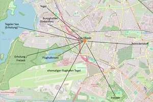 Tegel-Reinickendorf – Gepflegte 2 Zimmer mit sonnigem Ostbalkon und ruhiger Umgebung – Die vollständige Adresse der Immobilie erhältst du vom Anbieter., 13403 Reinickendorf (Ortsteil), Berlin – Vorschaubild 2