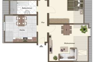 Eller: Altbau mit Charme – Mehrfamilienhaus mit 3 Wohneinheiten und Entwicklungspotenzial! – 40229 Eller, Düsseldorf – Vorschaubild 32
