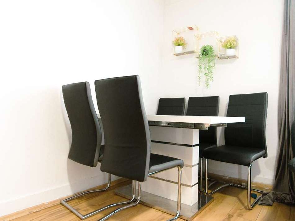 Essbereich, Wohnung DG