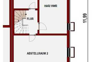 Moderne Doppelhaushälfte in Massivbauweise – Viel Wohn- und Lebensraum auf drei Stockwerken – Eberstadt, Darmstadt, 64297 Darmstadt – Vorschaubild 3
