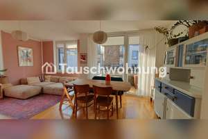 Tauschwohnung: Sonnige 3-Zimmer-Wohnung in Dresden Neustadt