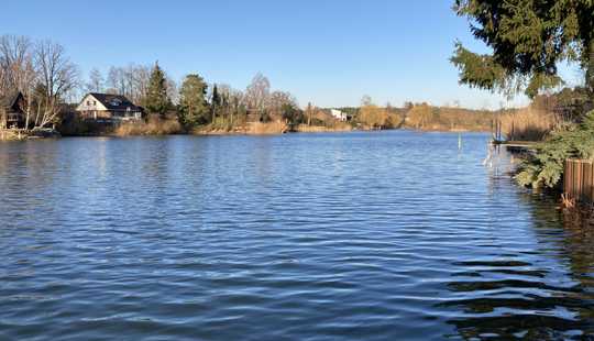 Bild von Haus am See - Grundstück mit SEEZUGANG bei Wolfsburg - Bokensdorf