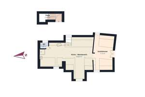 Charmante Dachgeschosswohnung in bester Altstadtlage in Regensburg zum Kauf! – Die vollständige Adresse der Immobilie erhältst du vom Anbieter., 93047 Innenstadt, Regensburg – Vorschaubild 13