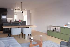 ALTES UMSPANNWERK 3 Zimmer Wohnung – Prymstraße 4, 97070 Altstadt, Würzburg – Vorschaubild 4