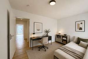 Erstbezug nach Modernisierung · 2-Zimmer-Wohnung PLUS Homeoffice-Nische & Einbauküche – Kölner Straße 223, 40227 Oberbilk, Düsseldorf – Vorschaubild 4