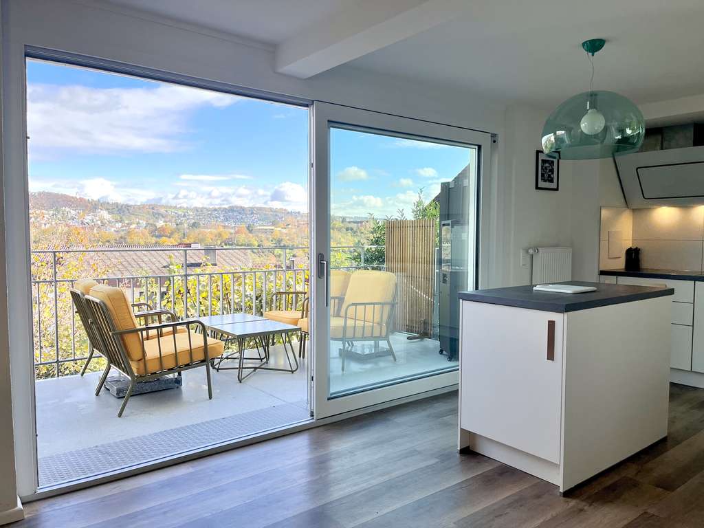 Panoramaaussicht, Doppelhaushälfte in Sulzgries, einzugsbereit, ohne Makler