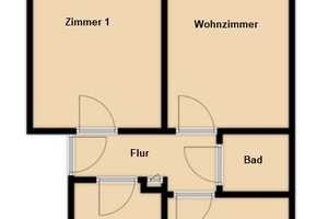 Großzügige 3 Zimmer Wohnung mit Einbauküche – Washingtonallee 30 d, 24111 Hamburg – Vorschaubild 4