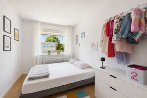 Großzügige 4,5-Zimmer-Wohnung mit zwei Balkonen und zwei Stellplätzen in Düsseldorf-Mörsenbroich – 40470 Mörsenbroich, Düsseldorf – Vorschaubild 10