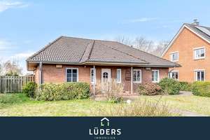 Bungalow in ruhiger Feldrandlage – Die vollständige Adresse der Immobilie erhältst du vom Anbieter., 25917 Leck – Vorschaubild 1