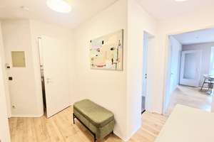 Exklusive möblierte 2-Zimmer-Wohnung mit Südwestbalkon – Die vollständige Adresse der Immobilie erhältst du vom Anbieter., 81369 Mittersendling, München – Vorschaubild 10