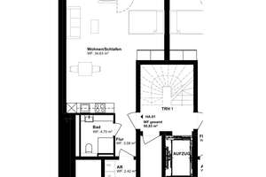 Icons of Living: Neubau-Eigentumswohnungen im vorderen Hastedt – Die vollständige Adresse der Immobilie erhältst du vom Anbieter., 28207 Hastedt, Bremen – Vorschaubild 5