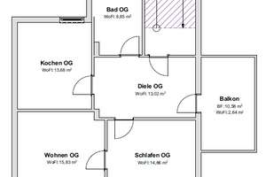 Charmantes Einfamilienhaus mit Einliegerwohnung nahe NOK – Die vollständige Adresse der Immobilie erhältst du vom Anbieter., 24768 Rendsburg – Vorschaubild 30