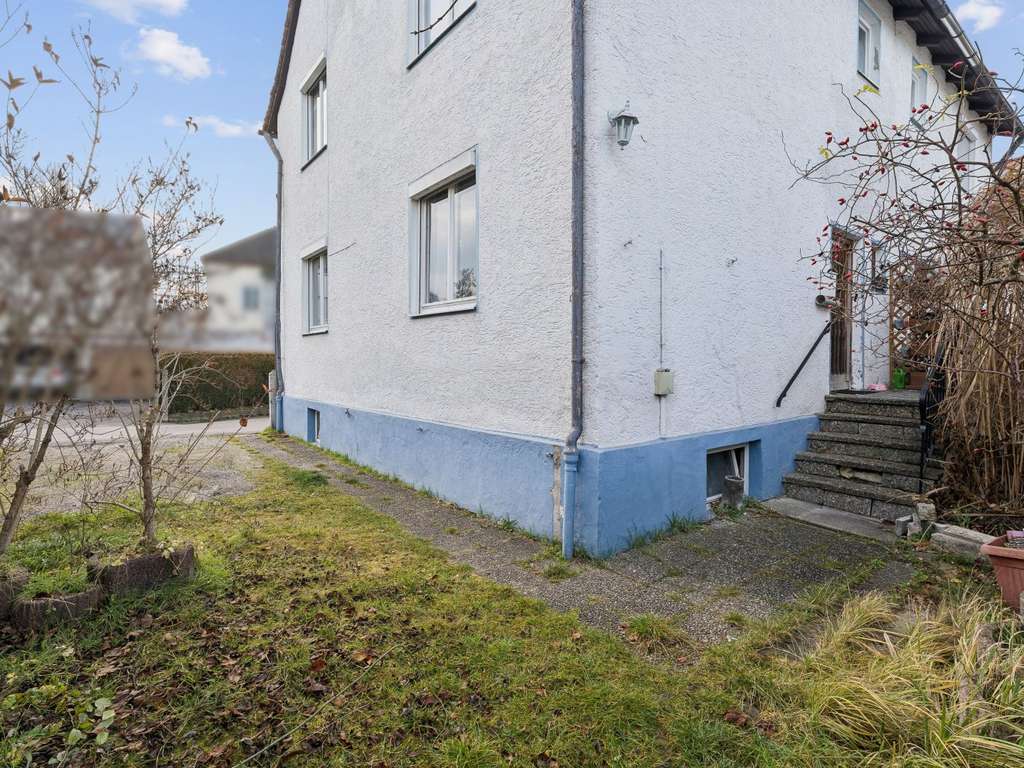 Immobilie in Memmingen - Memmingen: Doppelhaushälfte mit zusätzlichen Nutzräumen im Garten - Bild 4
