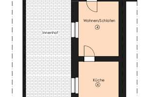 Moderne 2-Zimmer-Wohnung inkl. Einbauküche und Balkon – Jülicher Straße 176, 52070 Jülicher Straße, Aachen – Vorschaubild 12