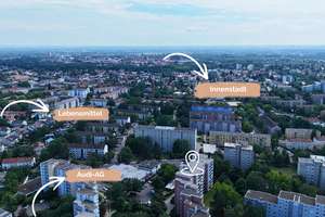 ** Großzügige 3ZKB Erdgeschosswohnung mit Balkon und Aufzug in City Wohnlage ** – Die vollständige Adresse der Immobilie erhältst du vom Anbieter., 85057 Nordwest, Ingolstadt – Vorschaubild 10