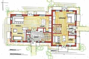 Exklusiver Neubau - DHH unter Reet zur Wattseite – Nordfriesland (Kreis) – Vorschaubild 13