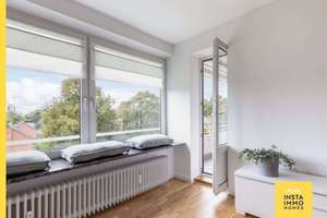 2-Zi mit Loggia in ruhiger Lage der Stresemannallee