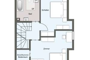 Charmante Maisonette-Wohnung mit Balkon und Tiefgaragen-Stellplatz – 4158 Lindenthal, Leipzig – Vorschaubild 6
