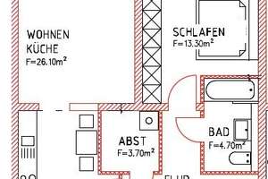 Wohnen mit Charakter: Stilvolle 2-Zimmer-Denkmalwohnung mit Balkon, Parkett, modernem Bad, SP – Alte Diamant Brauerei 4, 39124 Neue Neustadt, Magdeburg – Vorschaubild 12
