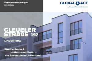 Wohnen nahe Stadtwald und Universität – 3-Zimmer-Wohnung mit Loggia! Gleueler Str. 197, WE 2 – 50935 Lindenthal (Ortsteil), Köln – Vorschaubild 4