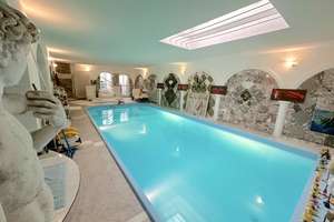 Provisionsfrei! Ein architektonisches Juwel! Villa mit Innenschwimmbad! Ortsrandlage, Alpensicht. – Die vollständige Adresse der Immobilie erhältst du vom Anbieter., 78262 Gailingen am Hochrhein – Vorschaubild 2