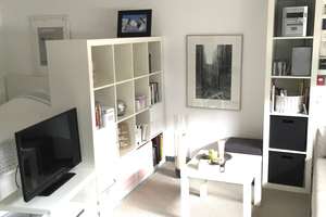 Schöne sehr helle 1-Zimmer Wohnung im 3. OG mit Aufzug in Mannheim Innenstadt/Jungbusch – G 3 12, 68159 Innenstadt/Jungbusch, Mannheim – Vorschaubild 1